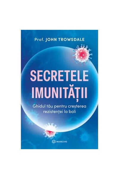 Bookzone Secretele imunității - John Trowsdale