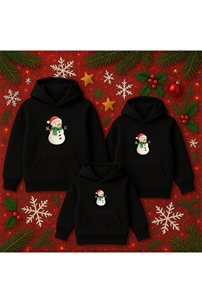 SVART WEAR Combinație de familie de Anul Nou Mamă Tată Copil Crăciun Crăciun Anul Nou Tematică PRET PENTRU O PERSONĂ