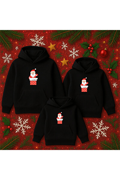 SVART WEAR Combinație de familie de Anul Nou Mamă Tată Copil Crăciun Crăciun Anul Nou Tematică PRET PENTRU O PERSONĂ