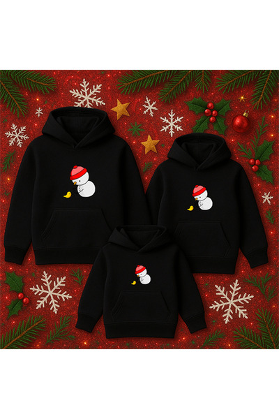 SVART WEAR Combinație de familie de Anul Nou Mamă Tată Copil Crăciun Crăciun Anul Nou Tematică PRET PENTRU O PERSONĂ