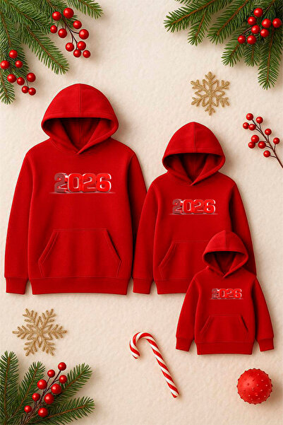 SVART WEAR Combinație de familie de Anul Nou Mamă Tată Copil Crăciun Crăciun Anul Nou Tematică PRET PENTRU O PERSONĂ