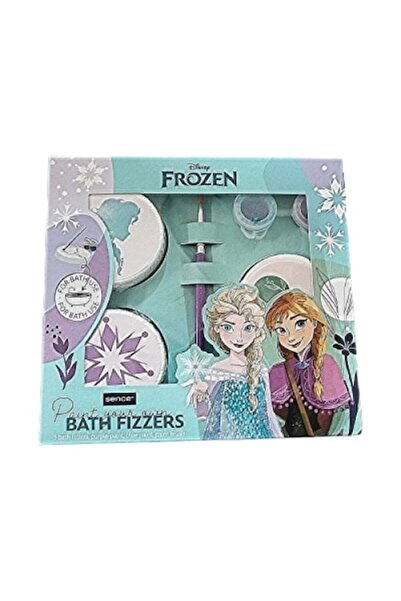 Frozen set cadou săruri de baie 3x 50 g + set pictură 2x2 ml