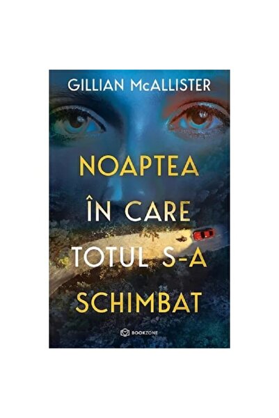 Bookzone Noaptea în care totul s-a schimbat - Gillian McAllister