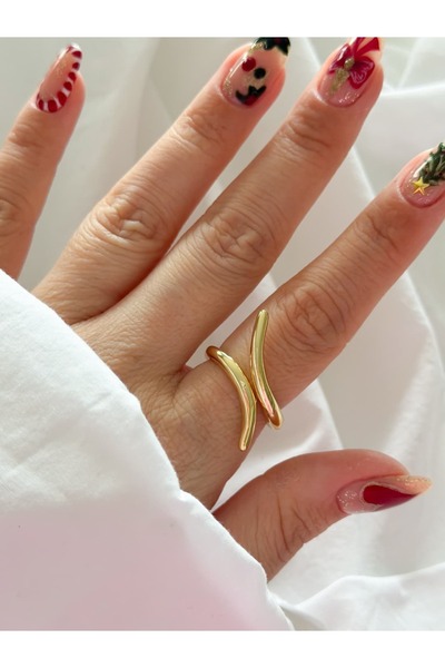 CHARMLUCKY Steel Ring (Adjustable)