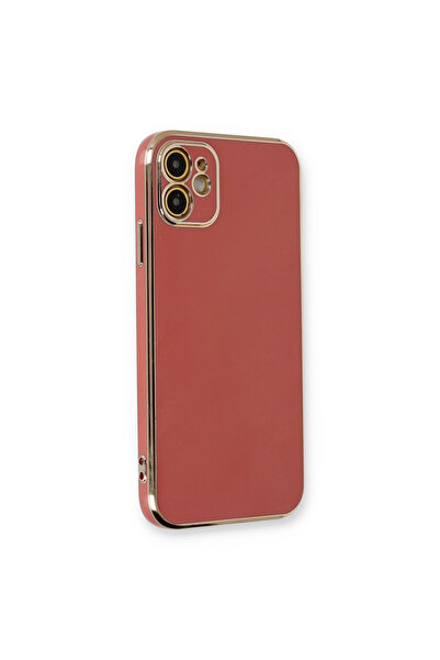 NewFace iPhone 11 Case Volet Silicone - Red