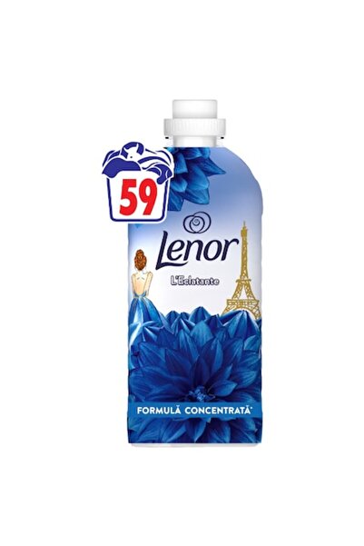 lenor Haute Couture L'Eclatante Fabric Softener, 59 washes