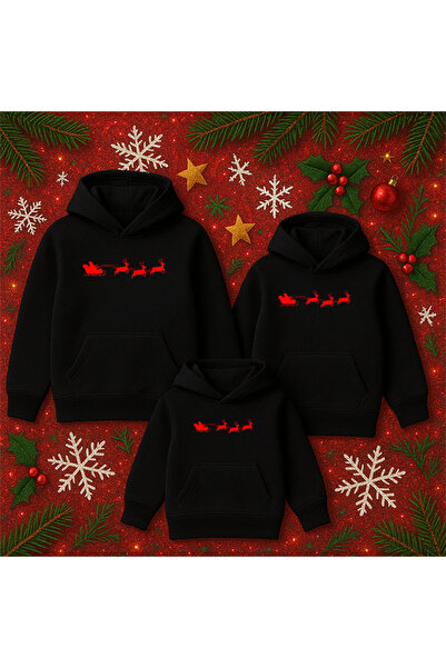 SVART WEAR Combinație de familie de Anul Nou Mamă Tată Copil Crăciun Crăciun ...