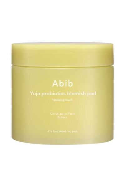 Abib Discuri de curățare Yuja Probiotics Blemish, 60 bucăți