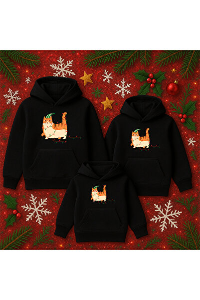 SVART WEAR Combinație de familie de Anul Nou Mamă Tată Copil Crăciun Crăciun ...