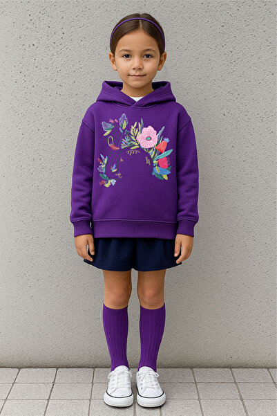 CACTUS COLLECTION cu glugă Swea tricou Bumbac unisex cu 3 fire