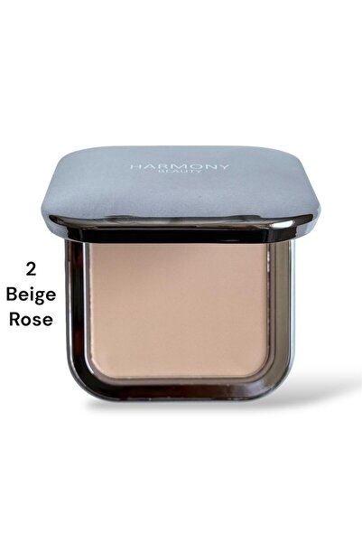 Harmony Beauty هارموني بيوتي بودرة كريم أساس مضغوطة للإستخدام الرطب والجاف - ...