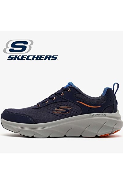 SKECHERS D'lux Walker 2.0 Durven 232715 Erkek Spor Ayakkabı LACİVERT