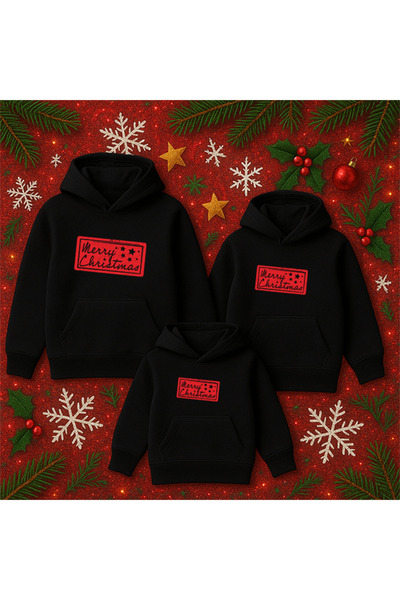 SVART WEAR Combinație de familie de Anul Nou Mamă Tată Copil Crăciun Crăciun Anul Nou Tematică PRET PENTRU O PERSONĂ