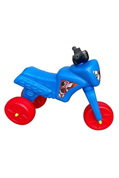 burak toys Tricicletă Big Cross fără pedale - Albastră