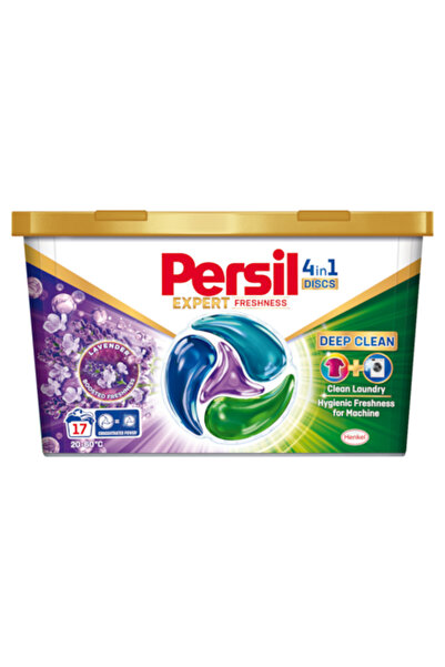 Persil 4in1 Discs Expert Freshness Lavender Laundry Detergent, 17 washes