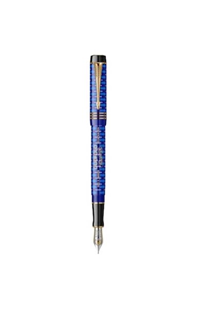 Parker Stilou Duofold Royal LE 100th Anniversary albastru CT
