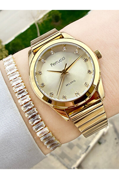 Ferrucci Yeni Sezon Kadın Kol Saati Ve Bileklik