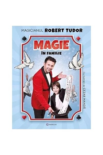 Bookzone Magie în familie, Robert Tudor