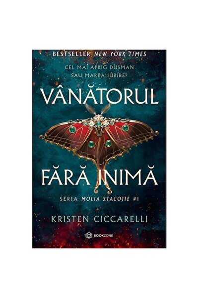 Bookzone Vânătorul fără inimă - Kristen Ciccarelli