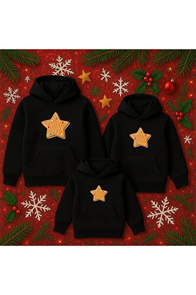 SVART WEAR Combinație de familie de Anul Nou Mamă Tată Copil Crăciun Crăciun Anul Nou Tematică PRET PENTRU O PERSONĂ