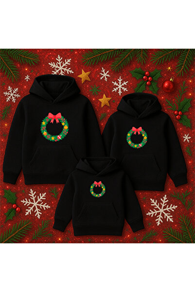 SVART WEAR Combinație de familie de Anul Nou Mamă Tată Copil Crăciun Crăciun ...