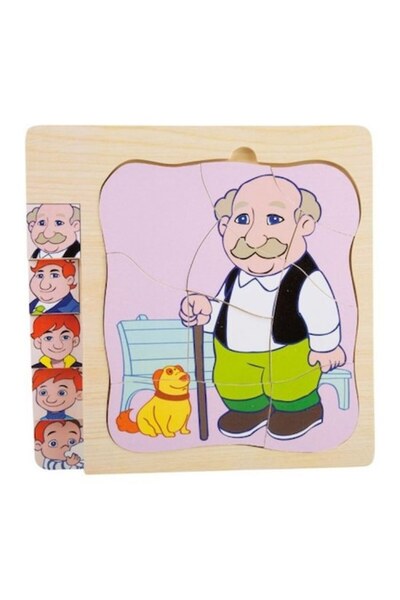 Ileana Prodexim Puzzle stivuit: Epocile omului