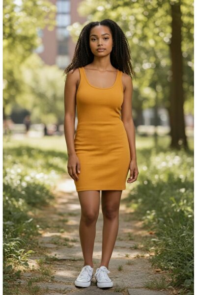 KapadokyaButik Askili m Size Dress