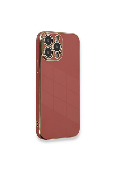 NewFace Iphone 13 pro max case volet silicone - red