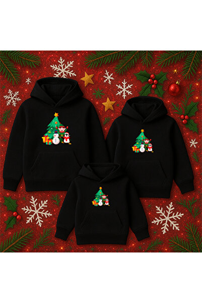 SVART WEAR Combinație de familie de Anul Nou Mamă Tată Copil Crăciun Crăciun ...