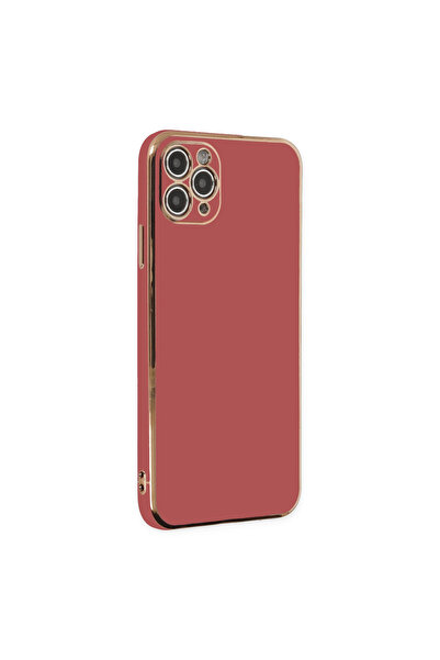 NewFace Iphone 11 pro max case volet silicone - red