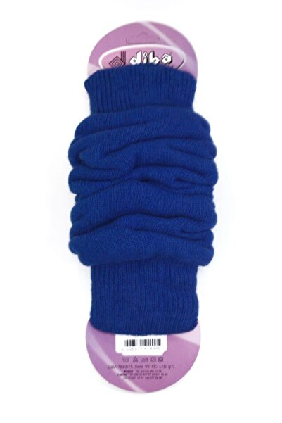 VINIA Lambswool Wool Winter Women's Saks Blue Nitesheys Knee Pad Leggings