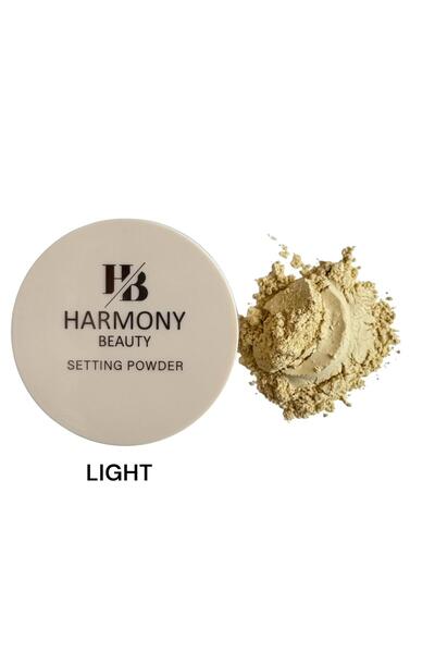 Harmony Beauty Harmony Beauty's renowned setting powder... Shade - Light