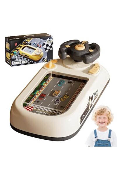 XICENRM Educational adventure car toy with steering wheel, XICENRM, interacti...