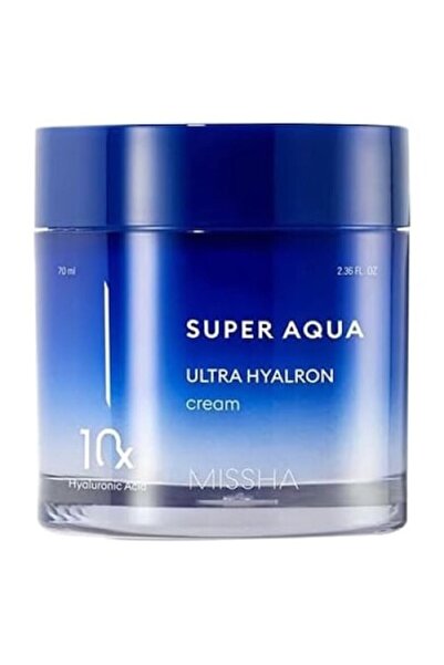Missha Super Aqua Ultra Hyalron Moisturizing Face Cream, 70 ml