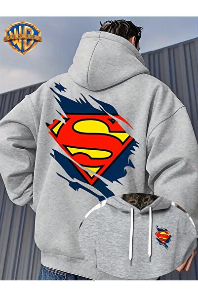 oneagılyazı Dvostrano Štampano Flis Postavljeno Muška majica - za jesen / zim...