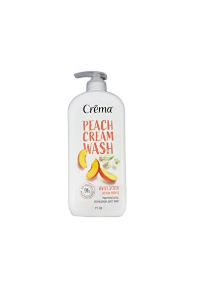 Crema Gel de duș cremă cu aromă de piersică, 750 ml