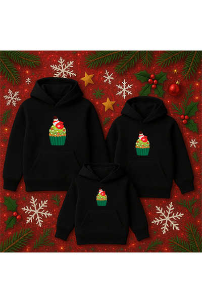 SVART WEAR Combinație de familie de Anul Nou Mamă Tată Copil Crăciun Crăciun Anul Nou Tematică PRET PENTRU O PERSONĂ