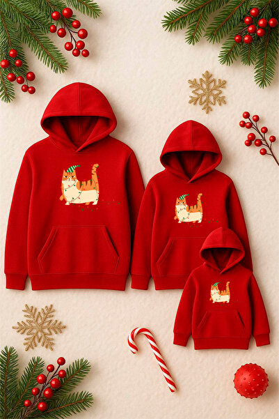 SVART WEAR Combinație de familie de Anul Nou Mamă Tată Copil Crăciun Crăciun Anul Nou Tematică PRET PENTRU O PERSONĂ