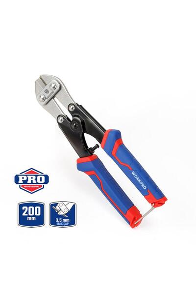 Workpro WP216001 200mm Profesyonel Tel Kesme Makası