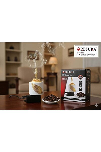 REFURA Portable Arabian Style Incense Burner RE-4645