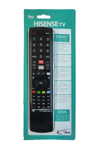 Alista Home JOLLY Sari la începutul galeriei de imagini Telecomandă universală pentru branduri multiple J