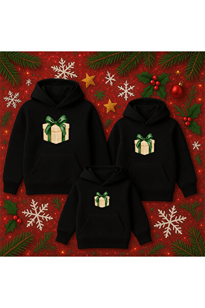 SVART WEAR Combinație de familie de Anul Nou Mamă Tată Copil Crăciun Crăciun Anul Nou Tematică PRET PENTRU O PERSONĂ