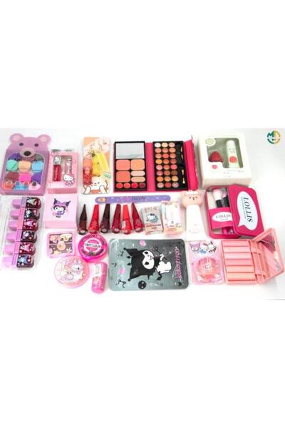 Moda Beauty مجموعة مكياج للأطفال - 55 قطعة (مناسبة لجميع أنواع البشرة)