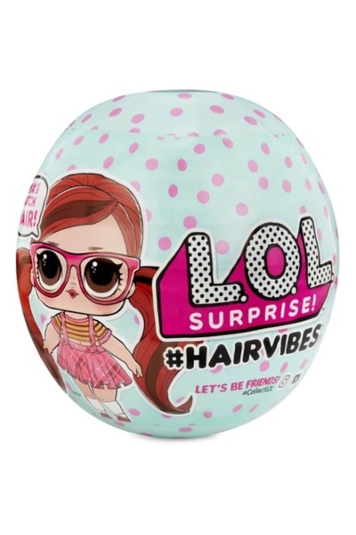 MGA Entertainment NORIEL L.O.L. Surpriză! Păpușa Hairvibes - Hai să fim priet...