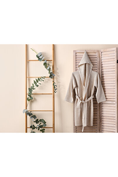 Doqu Home Ayla ogrtač L/XL 120 cm bež