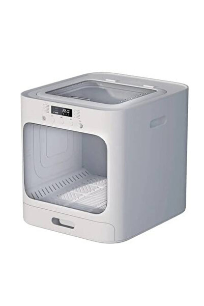 Pet Marvel مجفف شعر الحيوانات الاليفة الاوتوماتيكي، صندوق تجفيف الحيوانات الا...