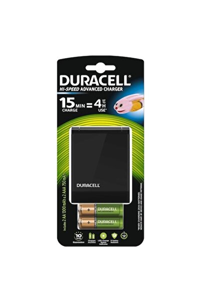 Duracell Încărcător CEF27 cu 2 baterii AA și 2 baterii AAA