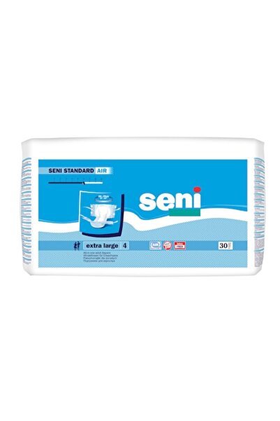 Seni Extra Large Standard Adult Diapers, 30 pcs