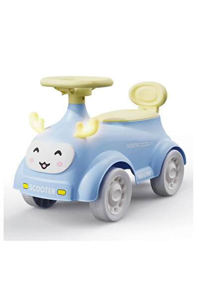 My modern game Kids' Ride-on and Push Car with Music and Lights – Safe and Fu...