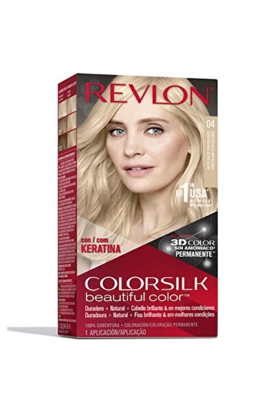 Revlon Vopsea de păr ColorSilk 04 Blond Ultra Deschis